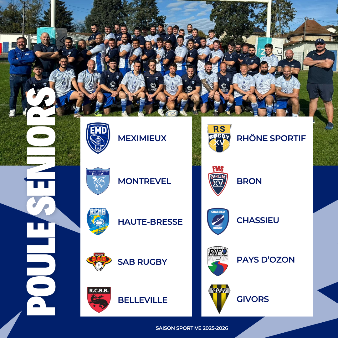 POULE SENIORS